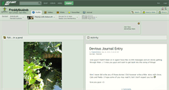 Desktop Screenshot of freddybaabob.deviantart.com