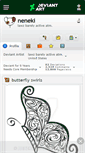 Mobile Screenshot of neneki.deviantart.com