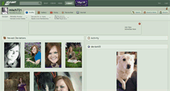 Desktop Screenshot of misch721.deviantart.com