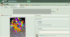 Desktop Screenshot of carlough.deviantart.com