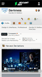 Mobile Screenshot of davinness.deviantart.com