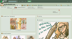 Desktop Screenshot of iro-the-random-one.deviantart.com