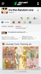 Mobile Screenshot of iro-the-random-one.deviantart.com