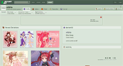 Desktop Screenshot of extrio.deviantart.com