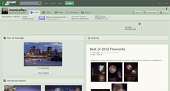 Desktop Screenshot of chemicalflaw.deviantart.com