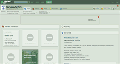 Desktop Screenshot of narusasufan125.deviantart.com