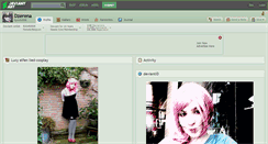 Desktop Screenshot of dzerena.deviantart.com