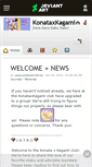 Mobile Screenshot of konataxkagami.deviantart.com