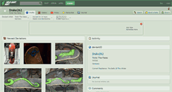 Desktop Screenshot of drake262.deviantart.com