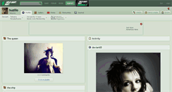 Desktop Screenshot of buzillo.deviantart.com