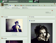Tablet Screenshot of buzillo.deviantart.com
