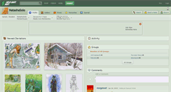 Desktop Screenshot of natashasolo.deviantart.com