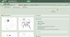 Desktop Screenshot of j3ff-j3ff.deviantart.com