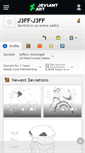 Mobile Screenshot of j3ff-j3ff.deviantart.com