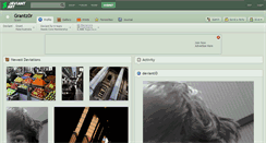 Desktop Screenshot of grantz0r.deviantart.com