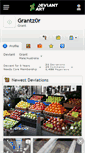 Mobile Screenshot of grantz0r.deviantart.com