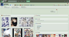 Desktop Screenshot of nertissas.deviantart.com