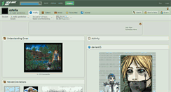 Desktop Screenshot of estella.deviantart.com