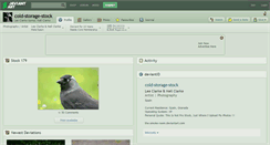 Desktop Screenshot of cold-storage-stock.deviantart.com