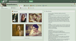 Desktop Screenshot of peopleshooters.deviantart.com