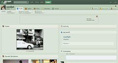Desktop Screenshot of norefjell.deviantart.com