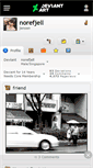 Mobile Screenshot of norefjell.deviantart.com