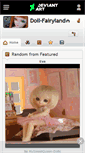 Mobile Screenshot of doll-fairyland.deviantart.com