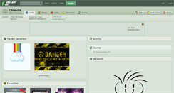 Desktop Screenshot of chiew96.deviantart.com