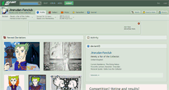 Desktop Screenshot of jirarudan-fanclub.deviantart.com