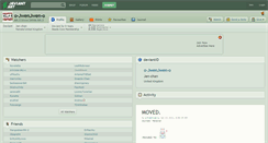 Desktop Screenshot of o-jwenjwen-o.deviantart.com