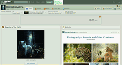 Desktop Screenshot of moonlightmysteria.deviantart.com