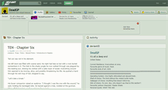Desktop Screenshot of deadgp.deviantart.com