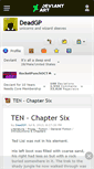 Mobile Screenshot of deadgp.deviantart.com