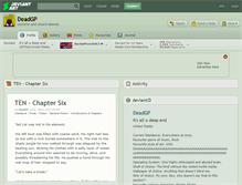 Tablet Screenshot of deadgp.deviantart.com