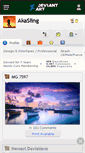 Mobile Screenshot of akasling.deviantart.com