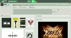 Desktop Screenshot of aklp.deviantart.com
