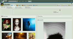Desktop Screenshot of chirurotsu.deviantart.com