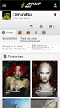 Mobile Screenshot of chirurotsu.deviantart.com