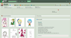 Desktop Screenshot of eun-ah.deviantart.com