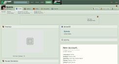 Desktop Screenshot of bylenix.deviantart.com