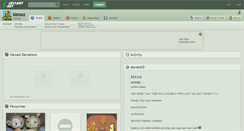 Desktop Screenshot of kbrasz.deviantart.com