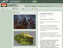 Tablet Screenshot of hungaryart.deviantart.com