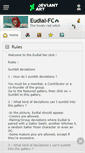 Mobile Screenshot of eudial-fc.deviantart.com