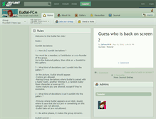 Tablet Screenshot of eudial-fc.deviantart.com