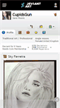 Mobile Screenshot of cupidsgun.deviantart.com