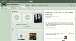 Desktop Screenshot of 3d-fantasy-artists.deviantart.com