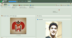 Desktop Screenshot of msfa.deviantart.com