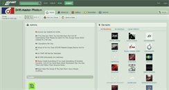 Desktop Screenshot of drift-master-photo.deviantart.com