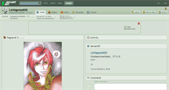 Desktop Screenshot of lichtgestalt00.deviantart.com