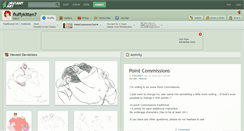 Desktop Screenshot of fluffykitten7.deviantart.com